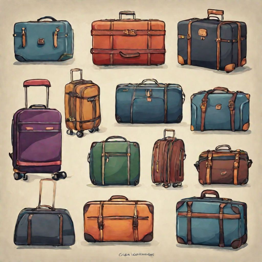 Фото Сонник багаж сумки