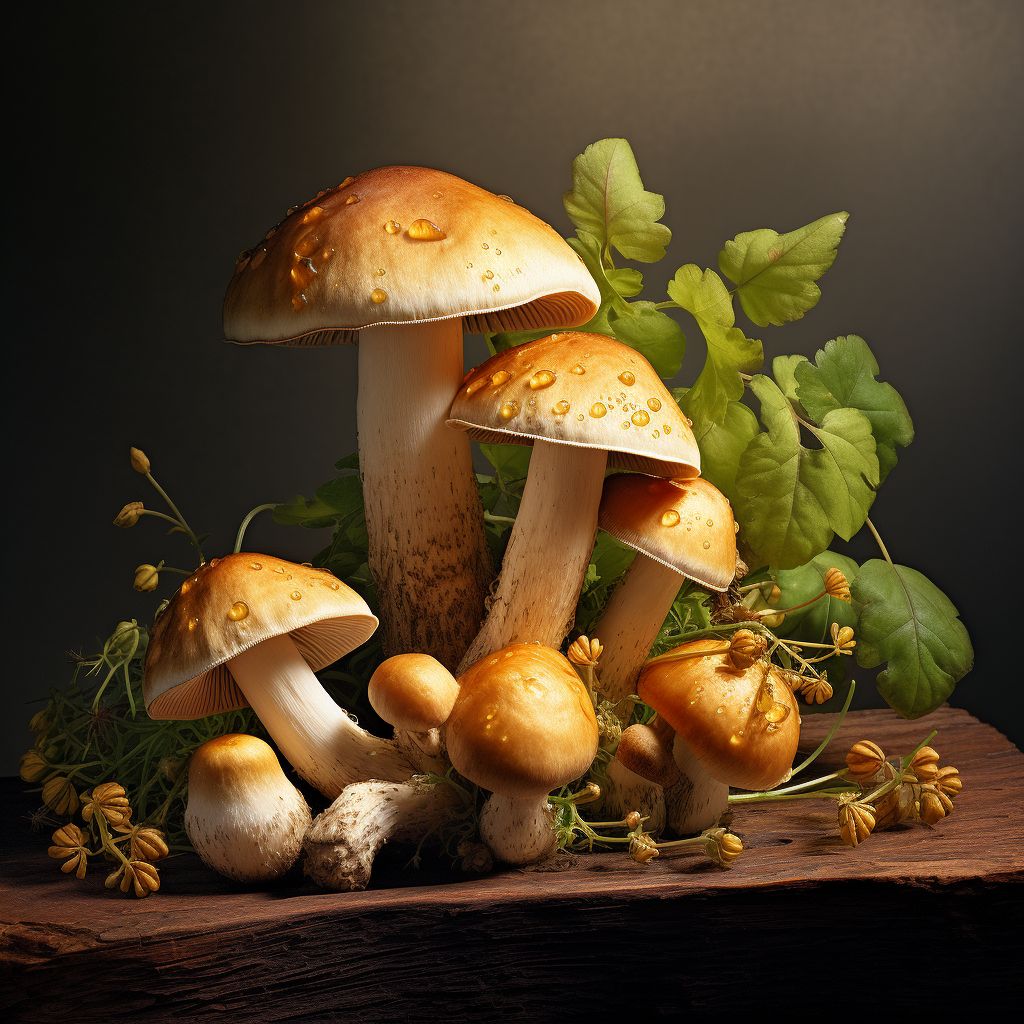 Фото Сонник грибы подберезовики #10