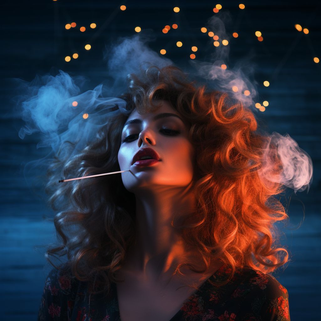 Фото Сонник бывший парень курит