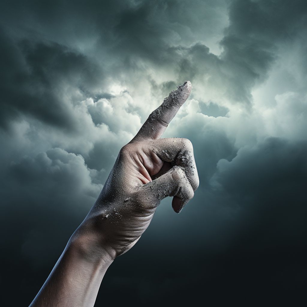 Фото Сонник поранить палец