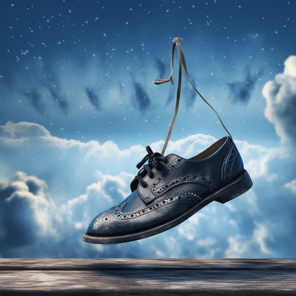 Фото Сонник пропала обувь