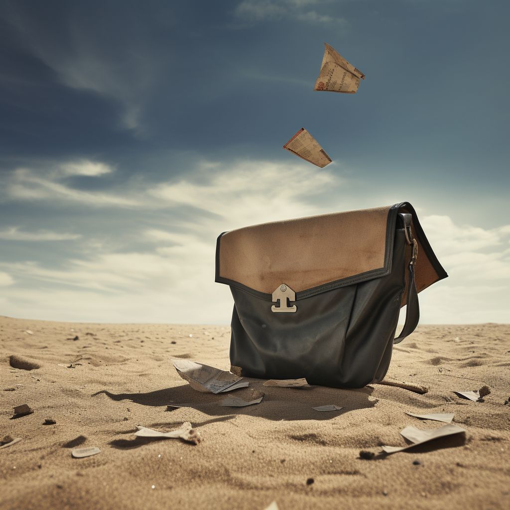 Фото Сонник потерять сумку с документами #8