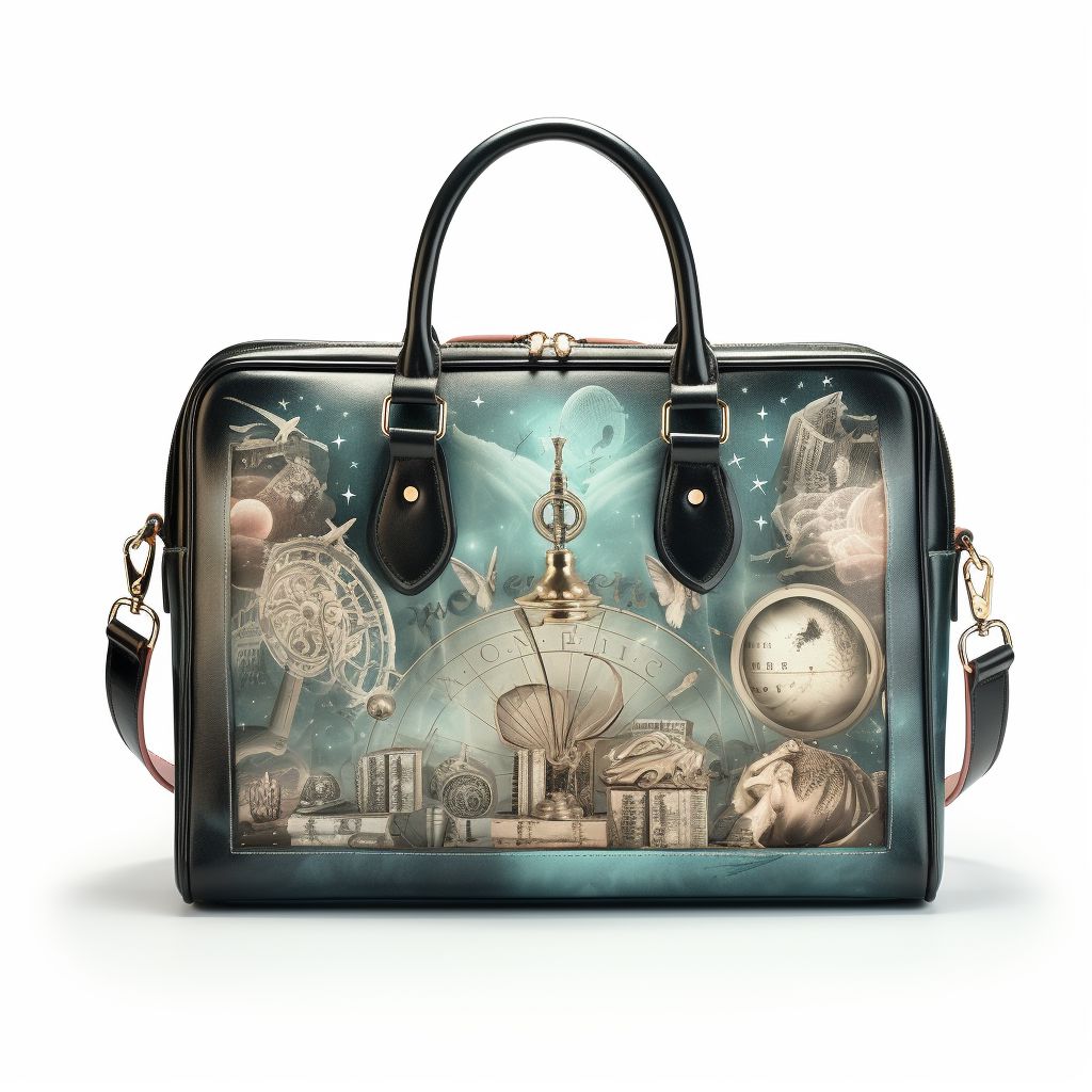 Фото Сонник сумка с документами #4