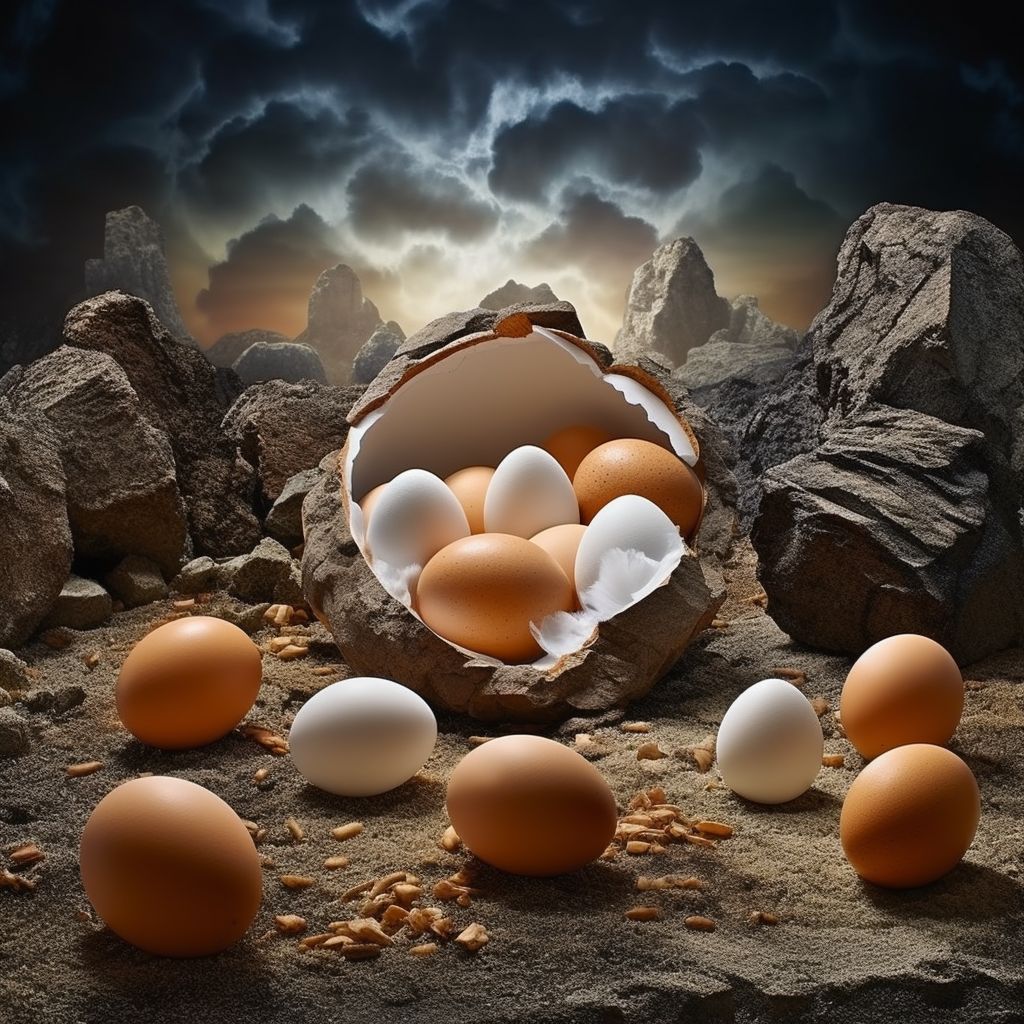 Фото Сонник что означают яйца #4