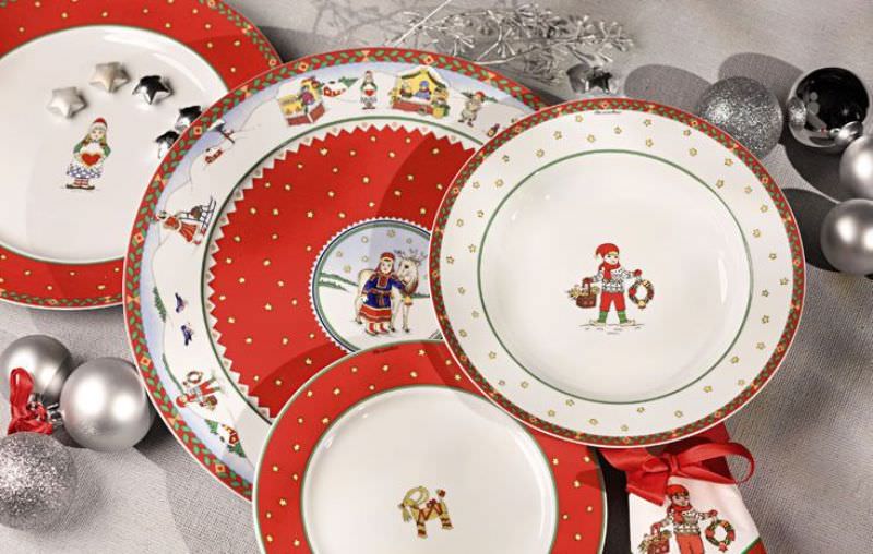 Флёра даминова роспись фарфора. Посуда рождественская коллекция villeroy boch. Новогодняя посуда. Новогодний сервиз посуды. Новогодняя посуда.