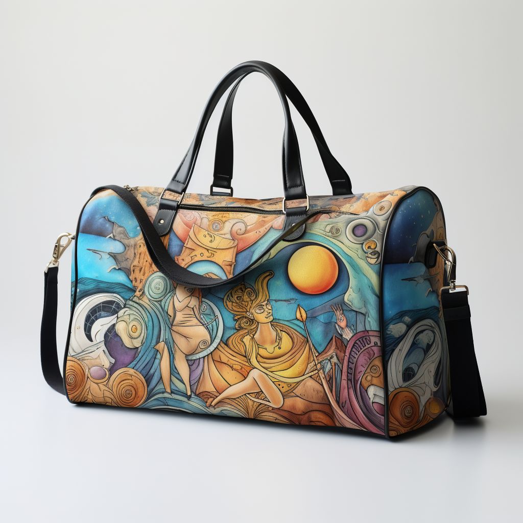 Фото Сонник дорожная сумка с вещами #6