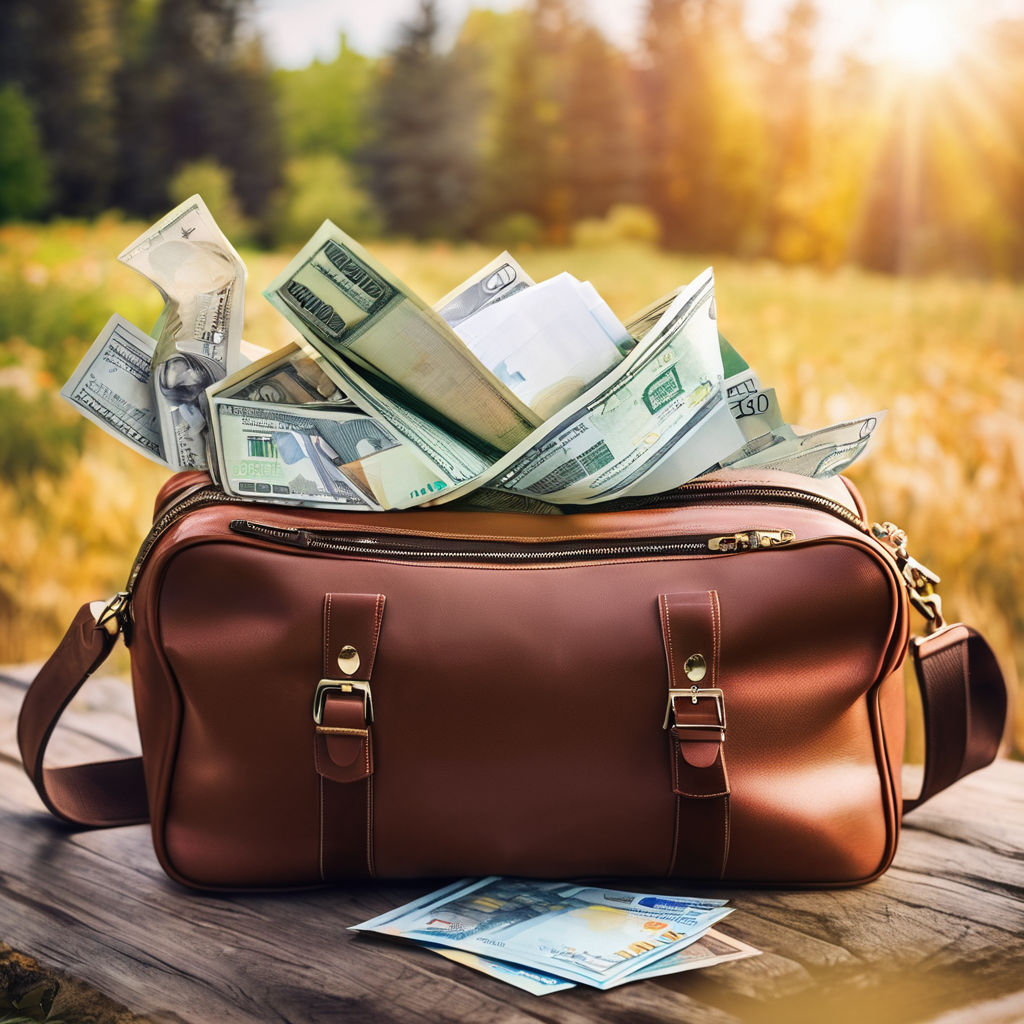 Фото Сонник потерять сумку с деньгами и документами #9