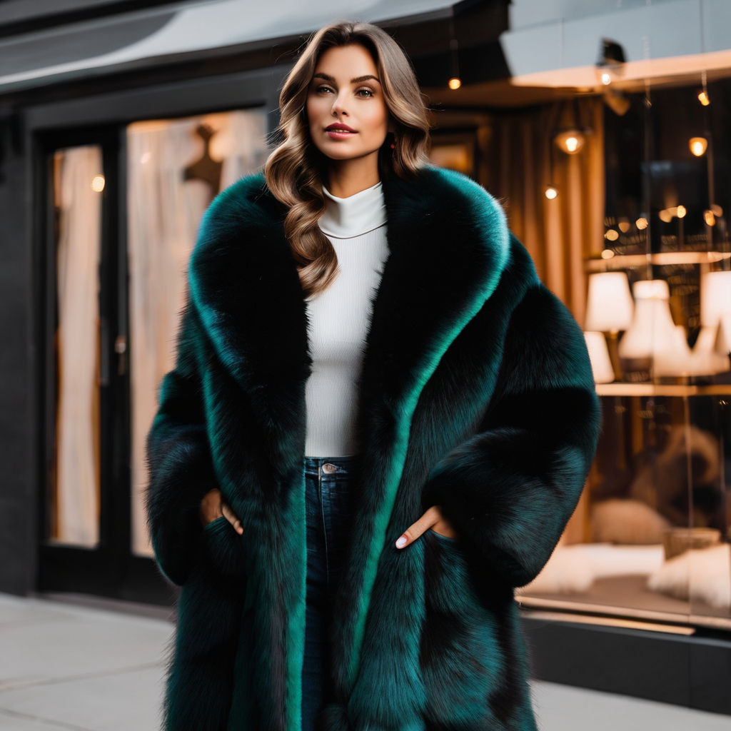 Фото Сонник шуба на другом человеке #4