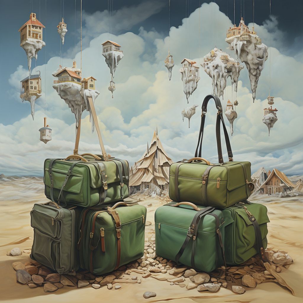 Фото Сонник две сумки