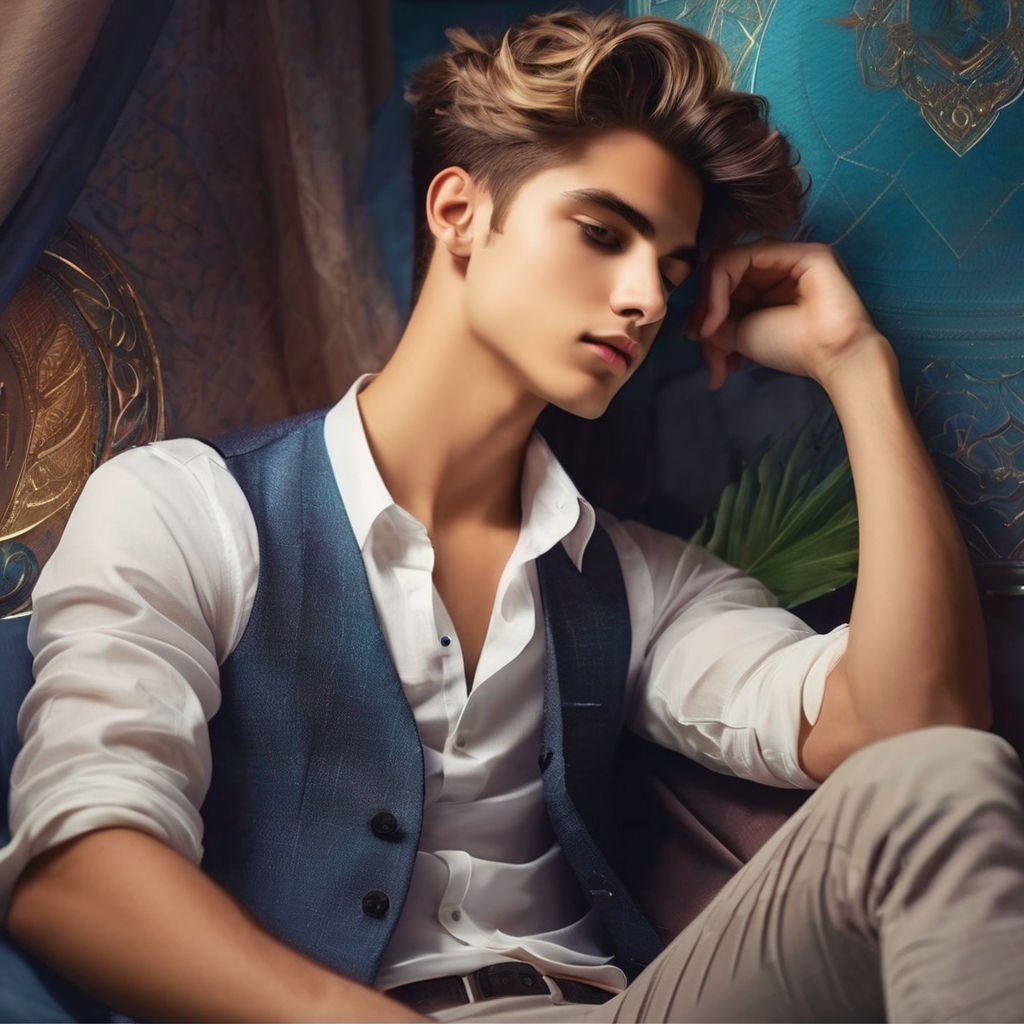 Фото Сонник молодой человек знакомый