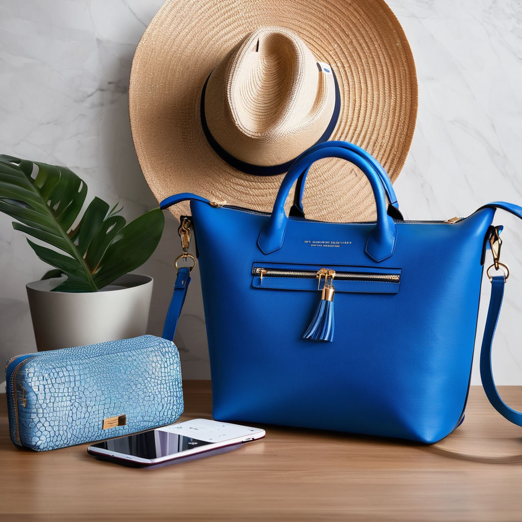 Фото Сонник синяя сумка #3