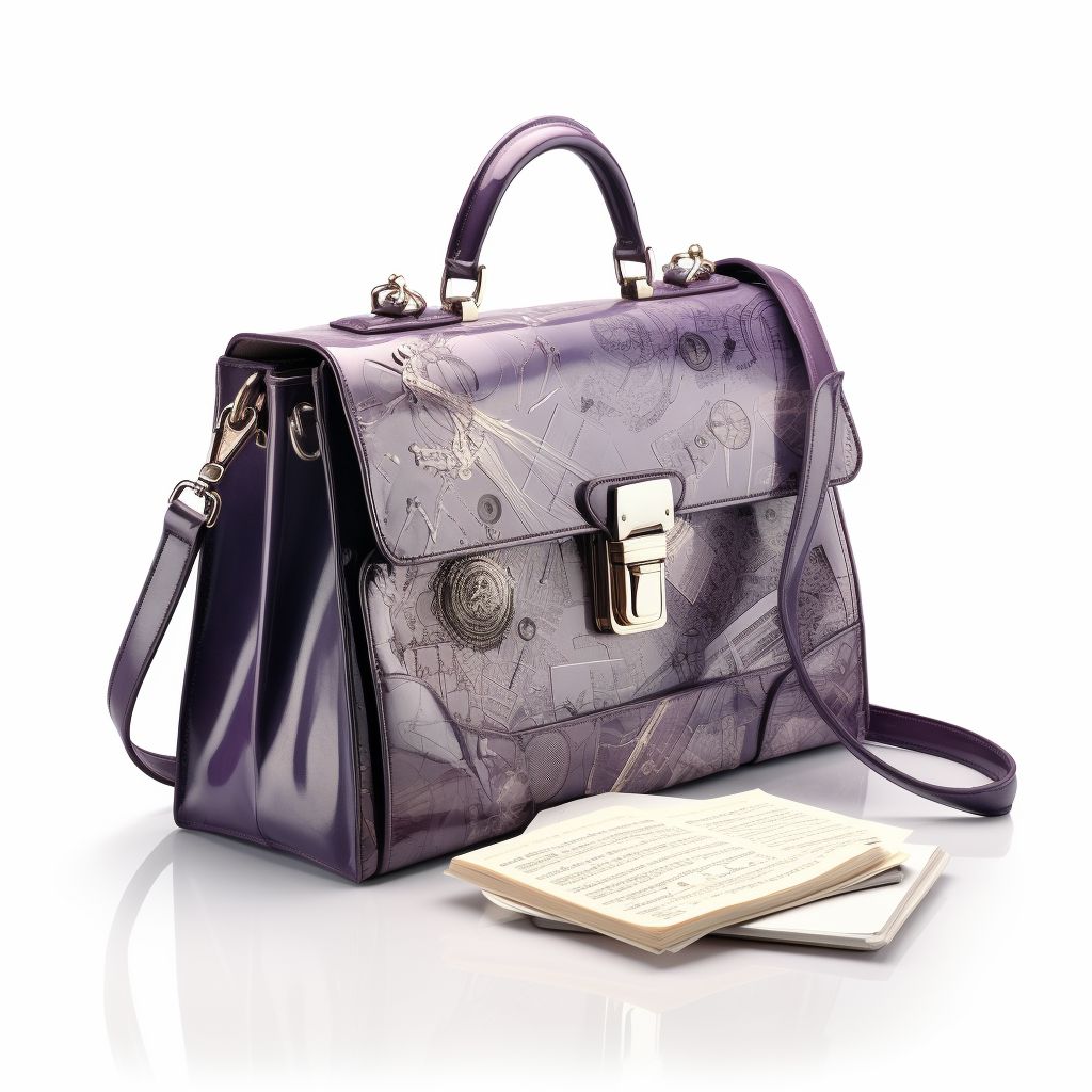 Фото Сонник сумка с документами