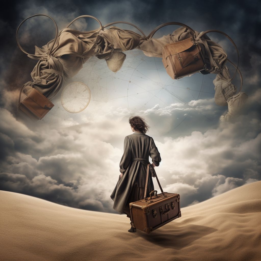 Фото Сонник искать сумку во сне #6