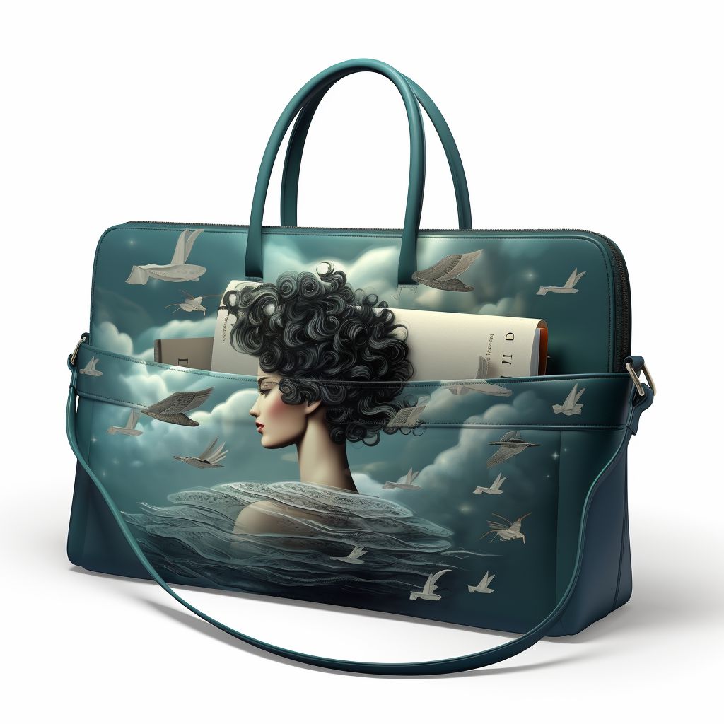 Фото Сонник сумка с документами #5