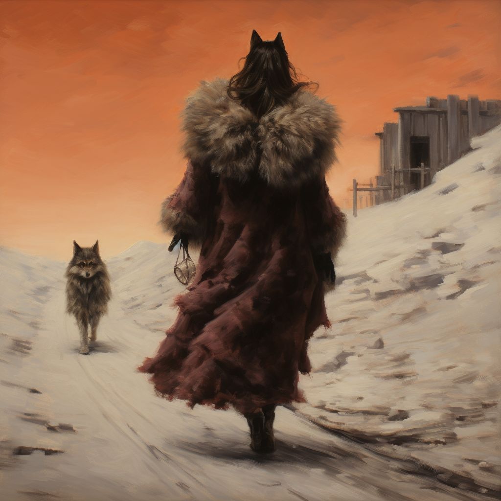 Фото Сонник ходить в шубе