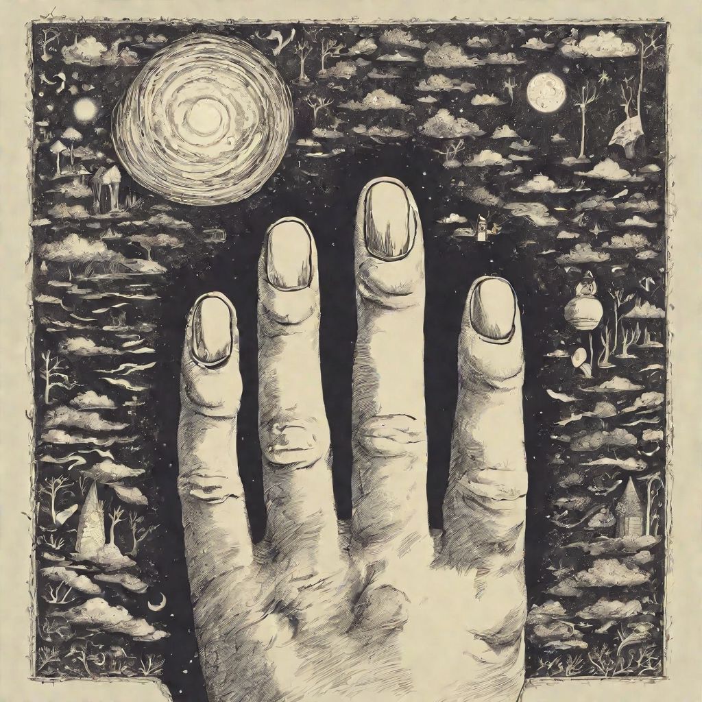 Фото Пальцы толкование сонника