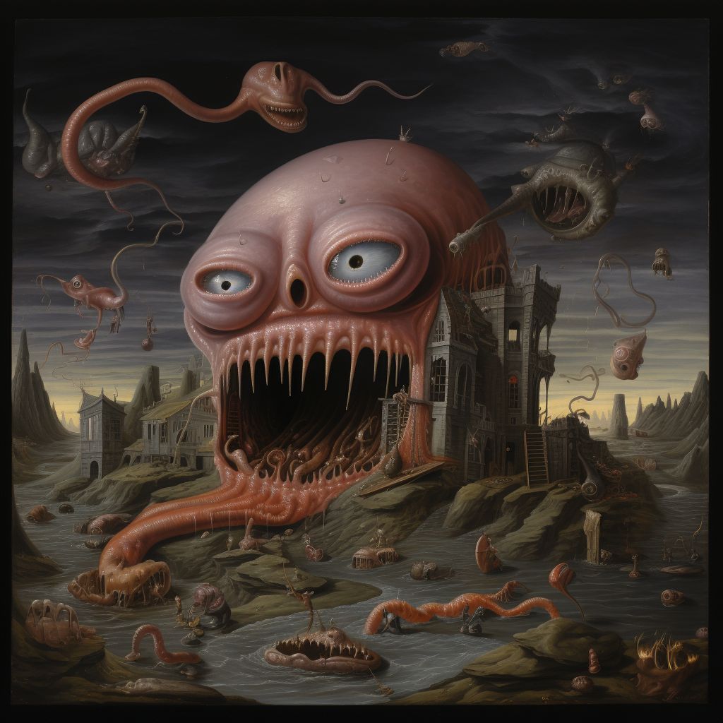 Фото Сонник черви из раны