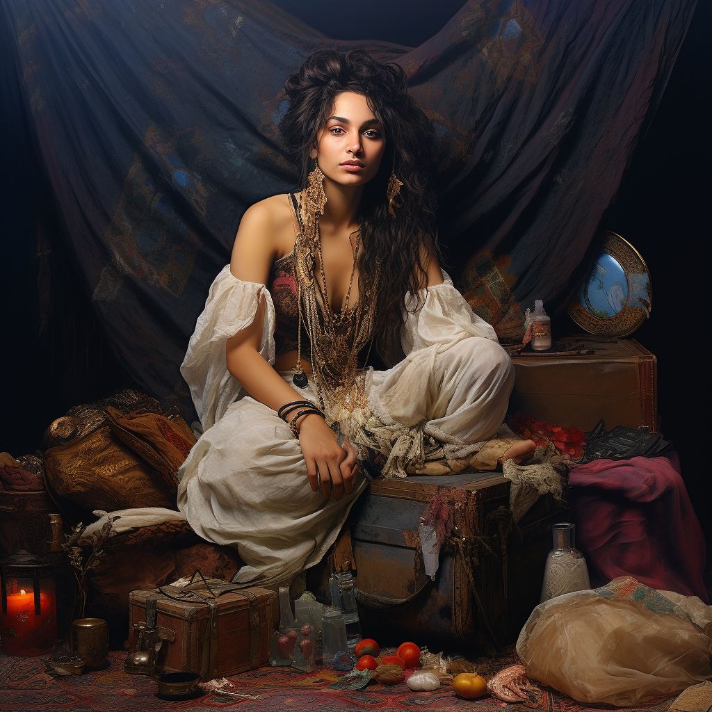 Фото Сонник толкование снов украли сумку цыгане #5