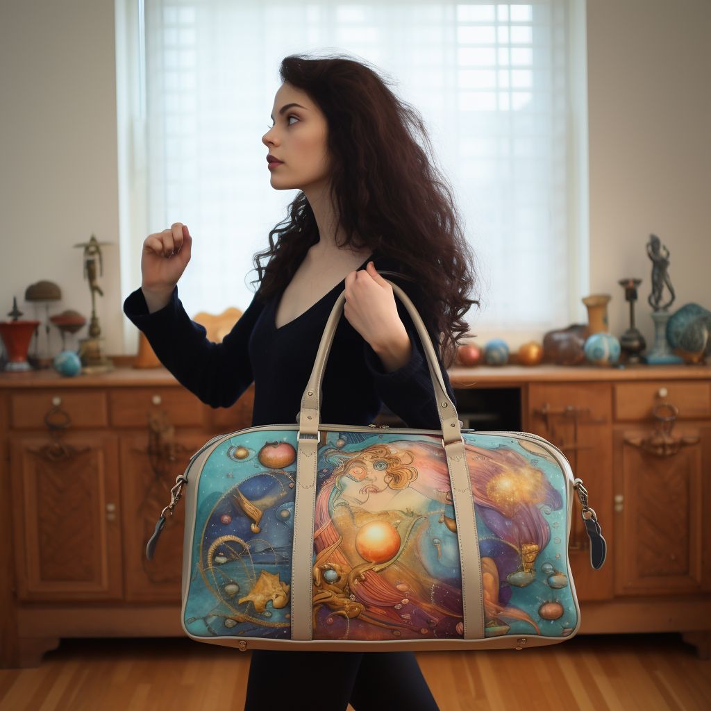 Фото Сонник дорожная сумка с вещами