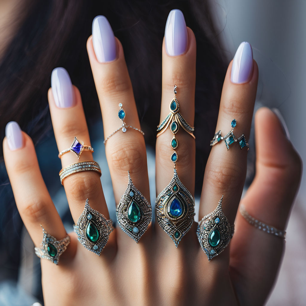 Фото Сонник пальцы 6 штук на руке