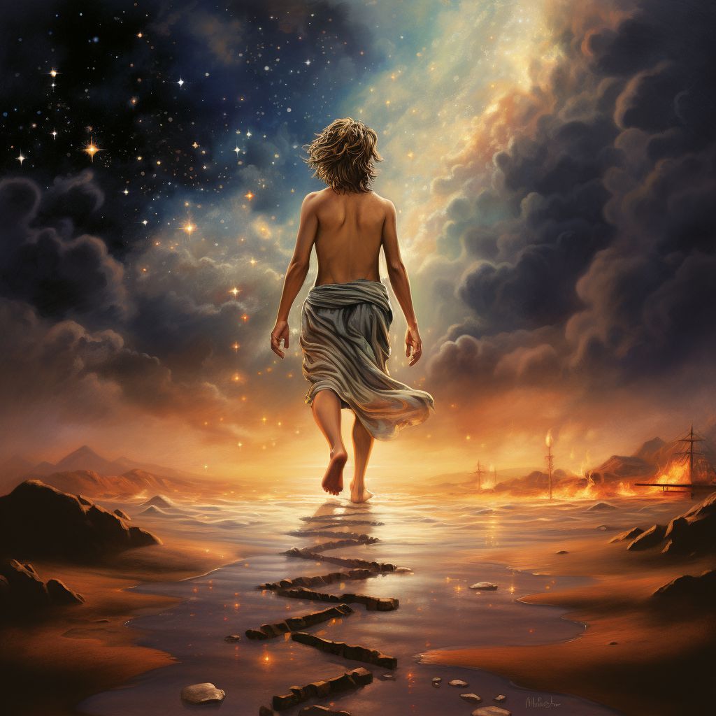 Фото Сонник пропал сын а потом босиком вернулся