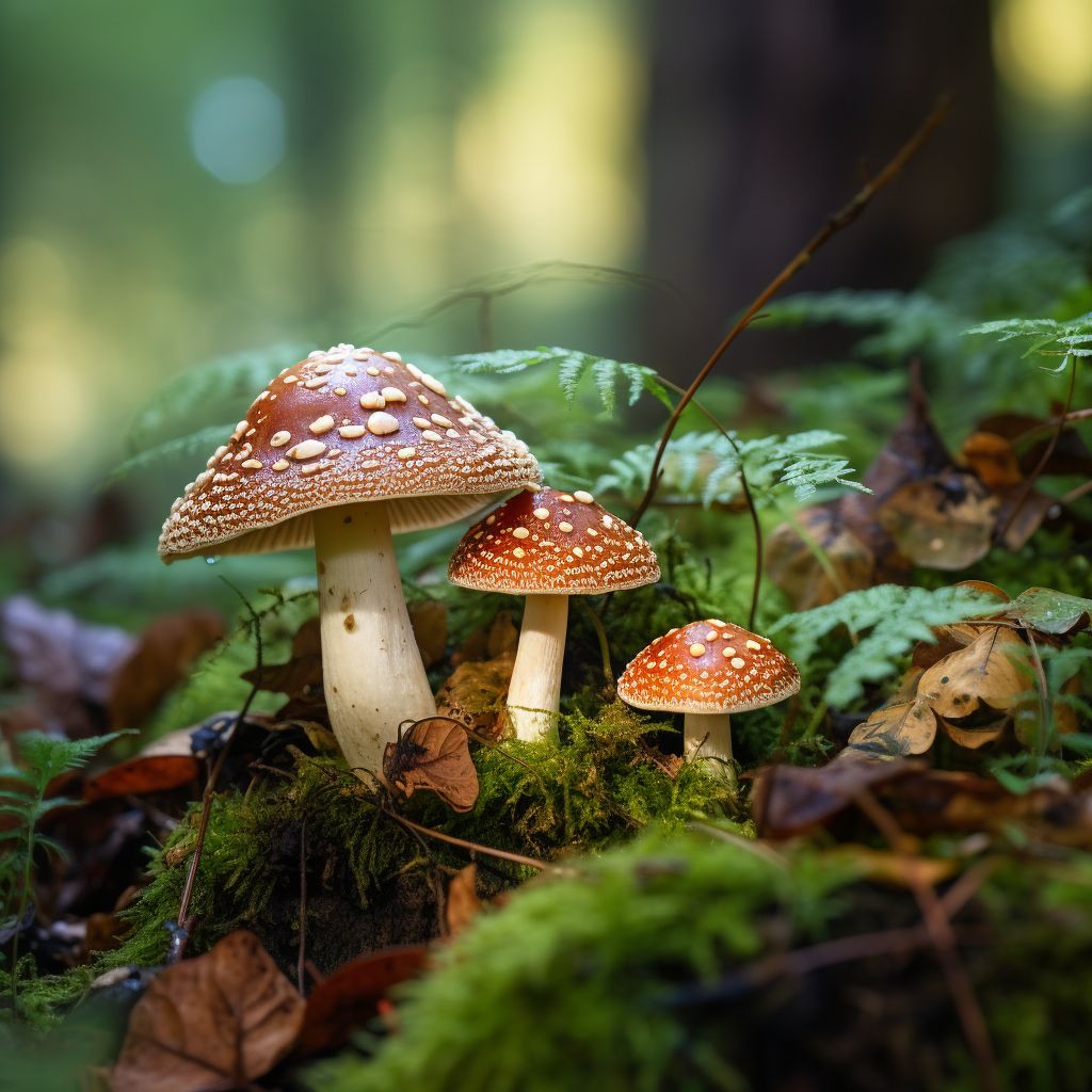 Фото Сонник лес грибы видеть