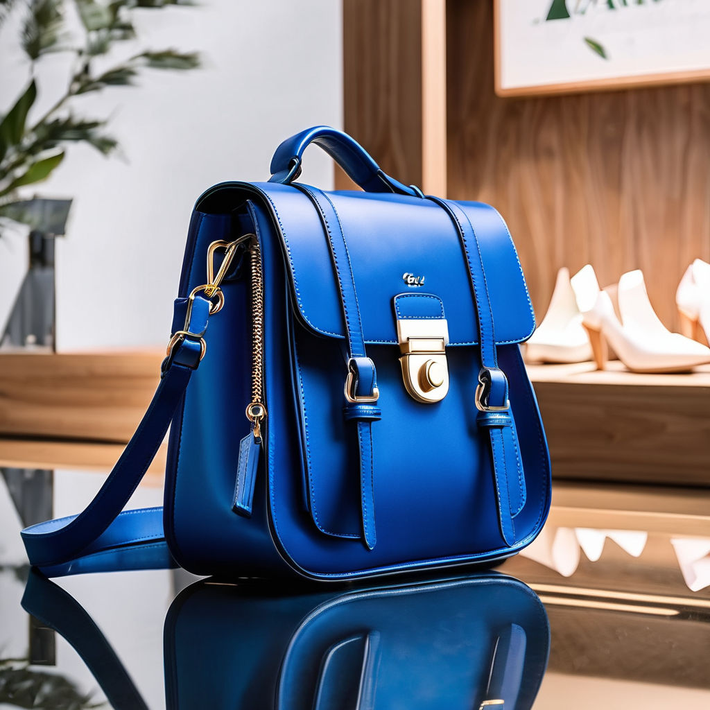 Фото Сонник синяя сумка #4