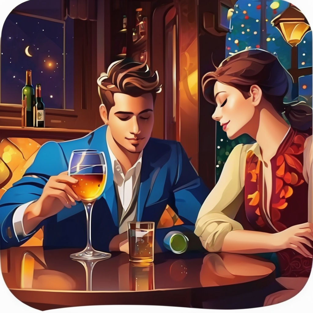 Фото Сонник пьяный знакомый