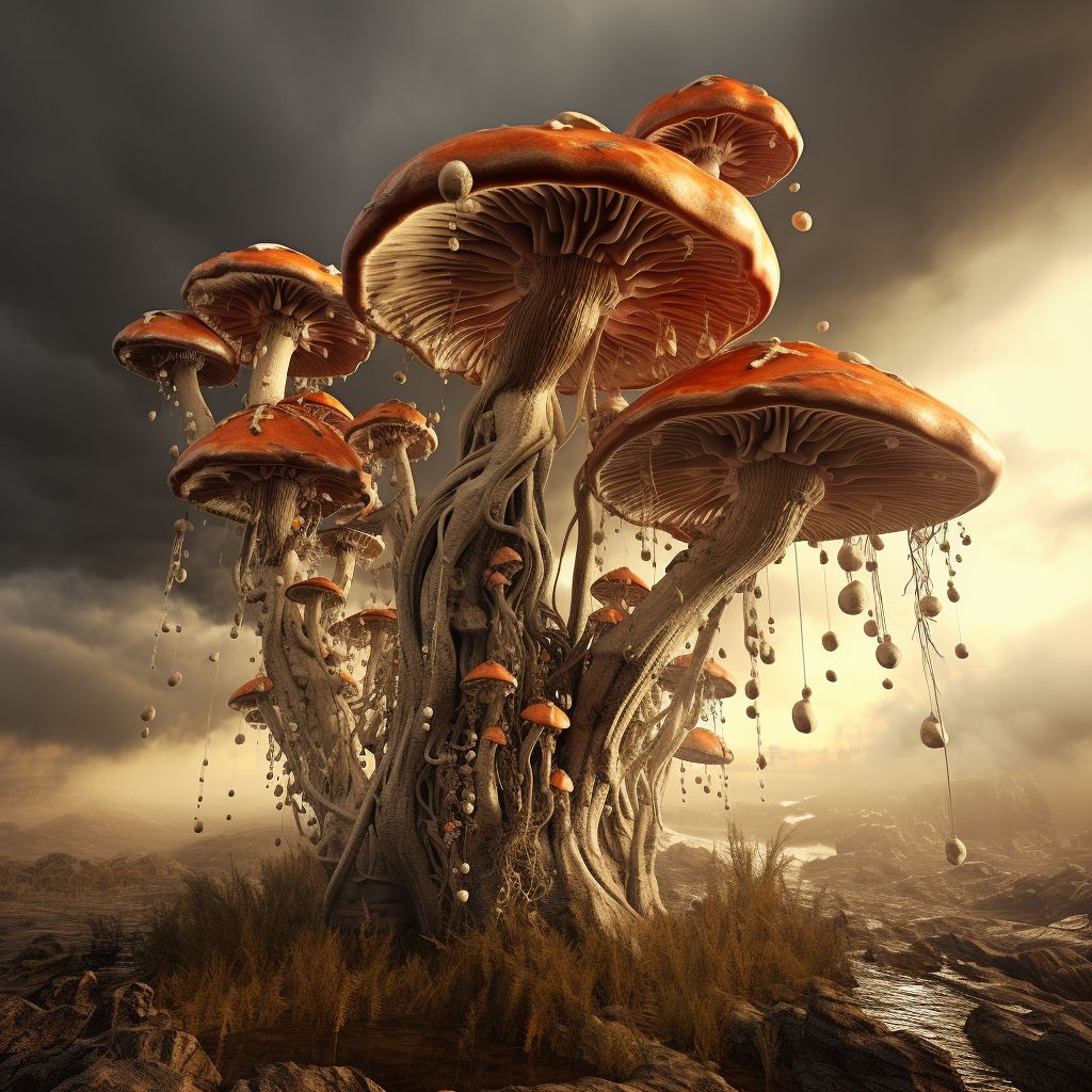 Фото Сонник грибы опята