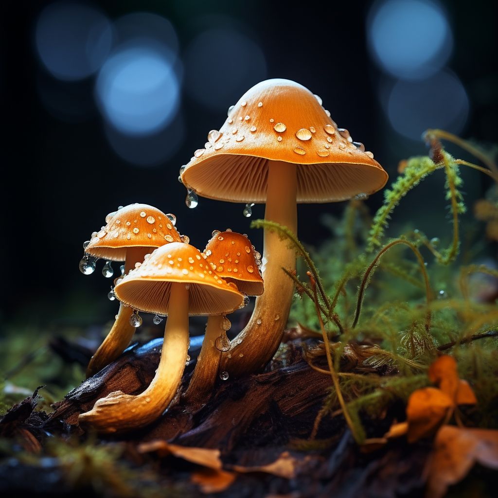 Фото Сонник грибы лисички видеть