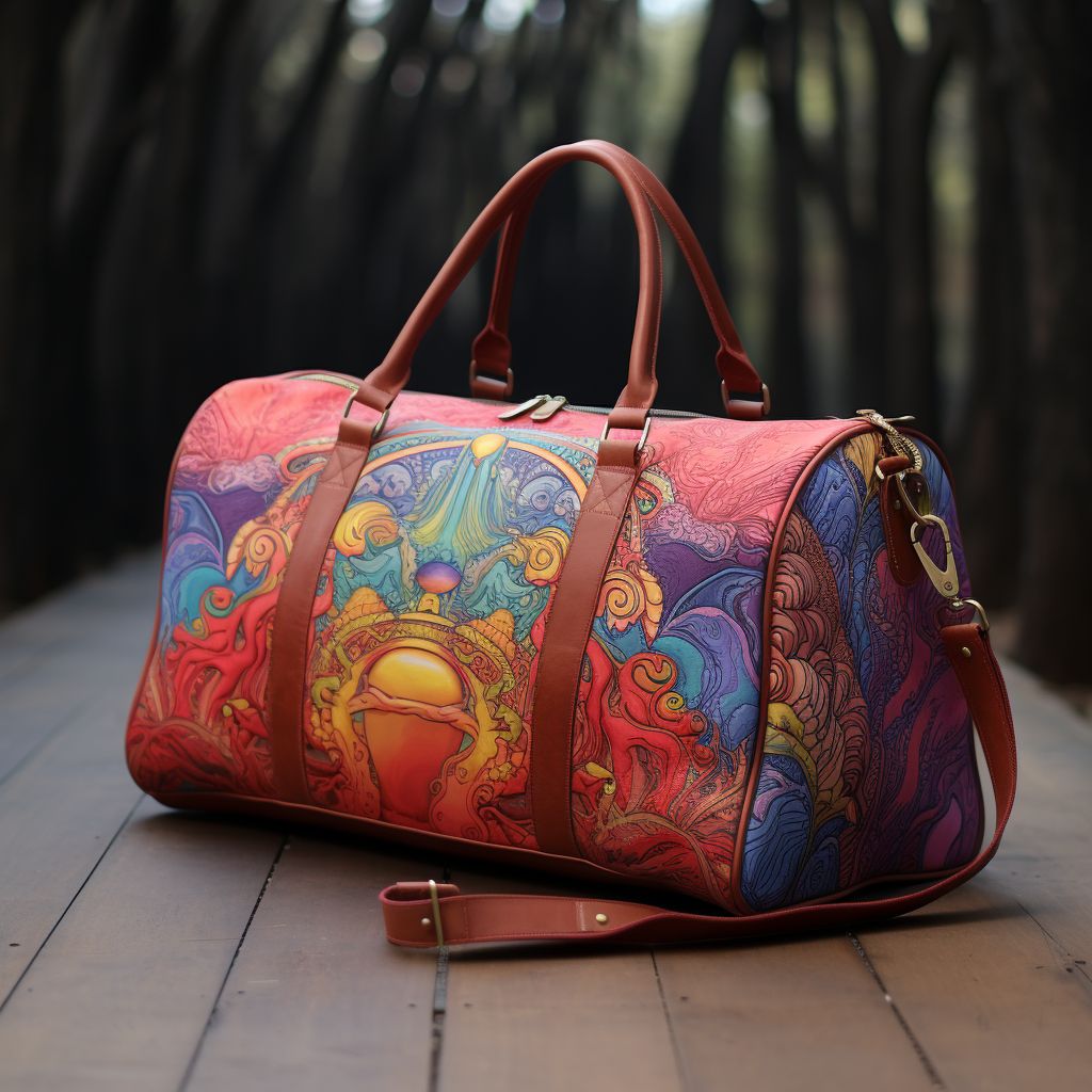 Фото Сонник дорожная сумка с вещами #7