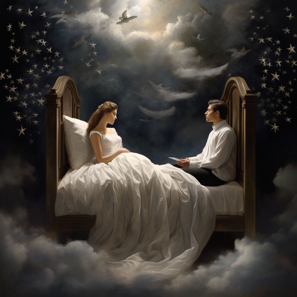 Фото Сонник знакомый мужчина сказал что женится #3