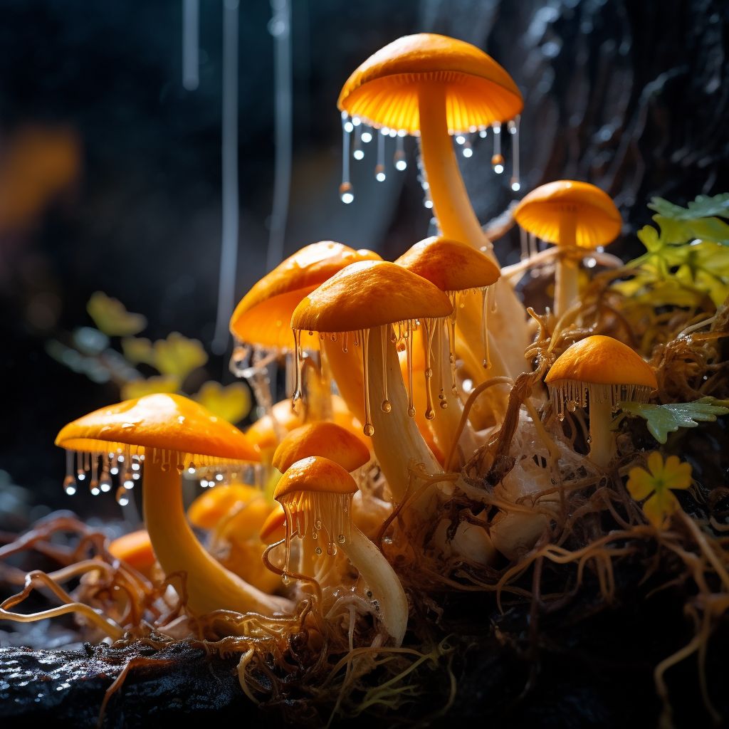 Фото Сонник грибы рыжики