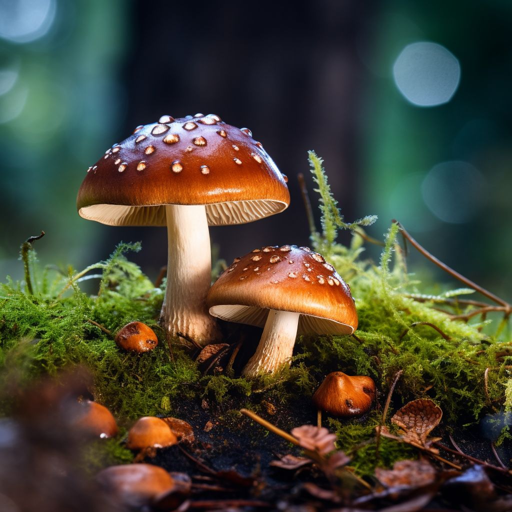 Фото Сонник грибы подосиновики