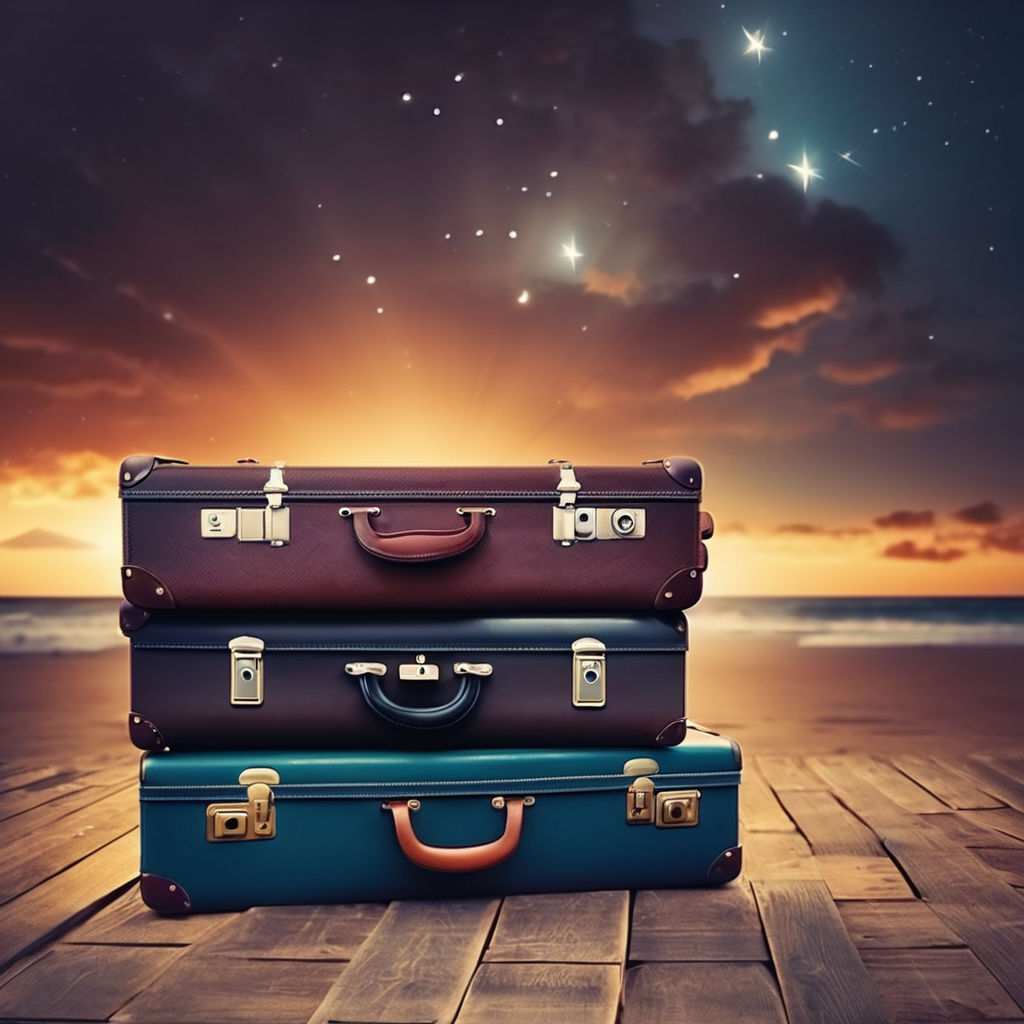 Фото Сонник потеряла багаж