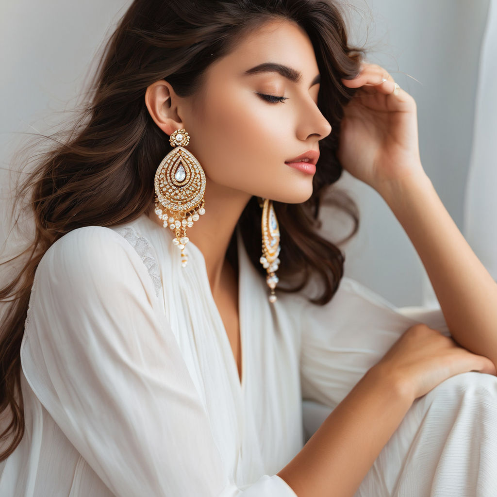 Фото Сонник потеряла сережку с левого уха