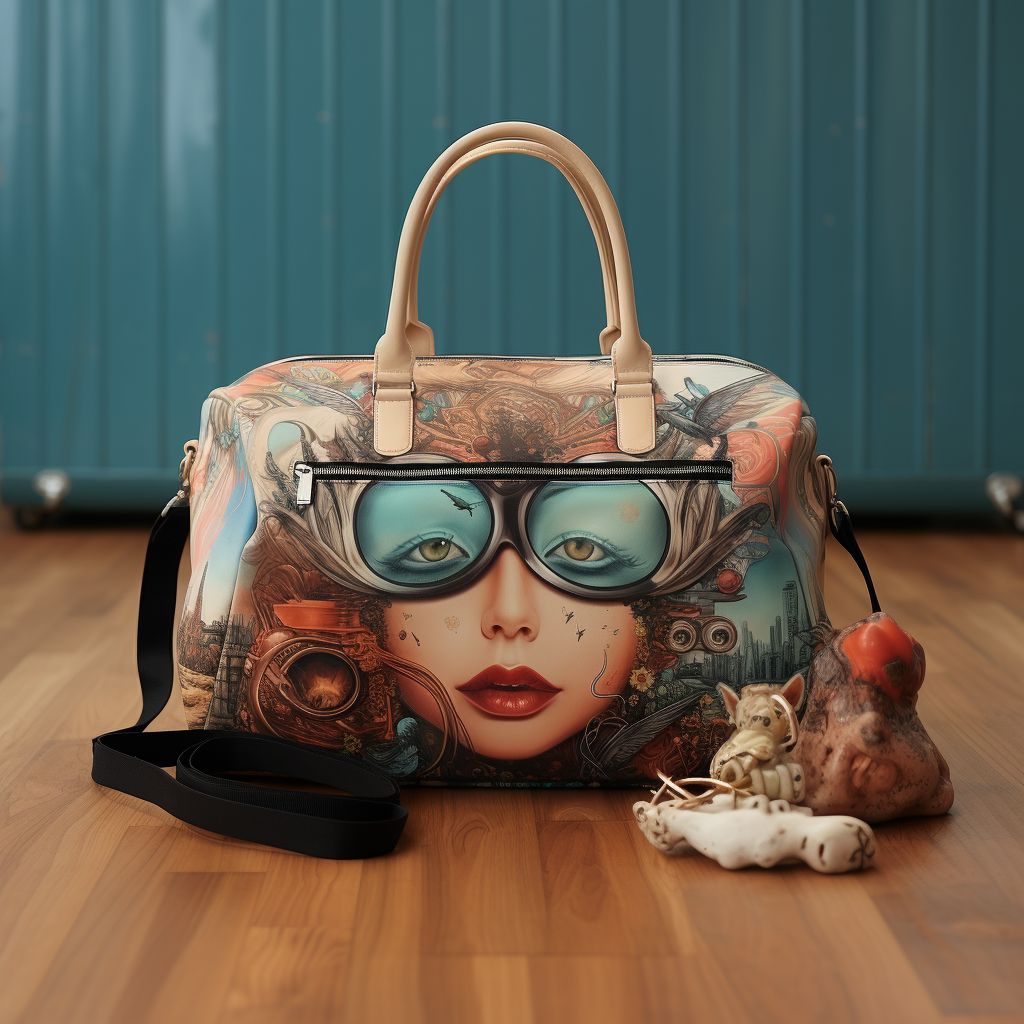 Фото Сонник дорожная сумка с вещами #8