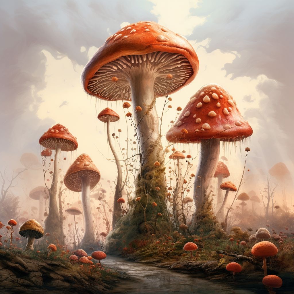 Фото Сонник грибы червивые