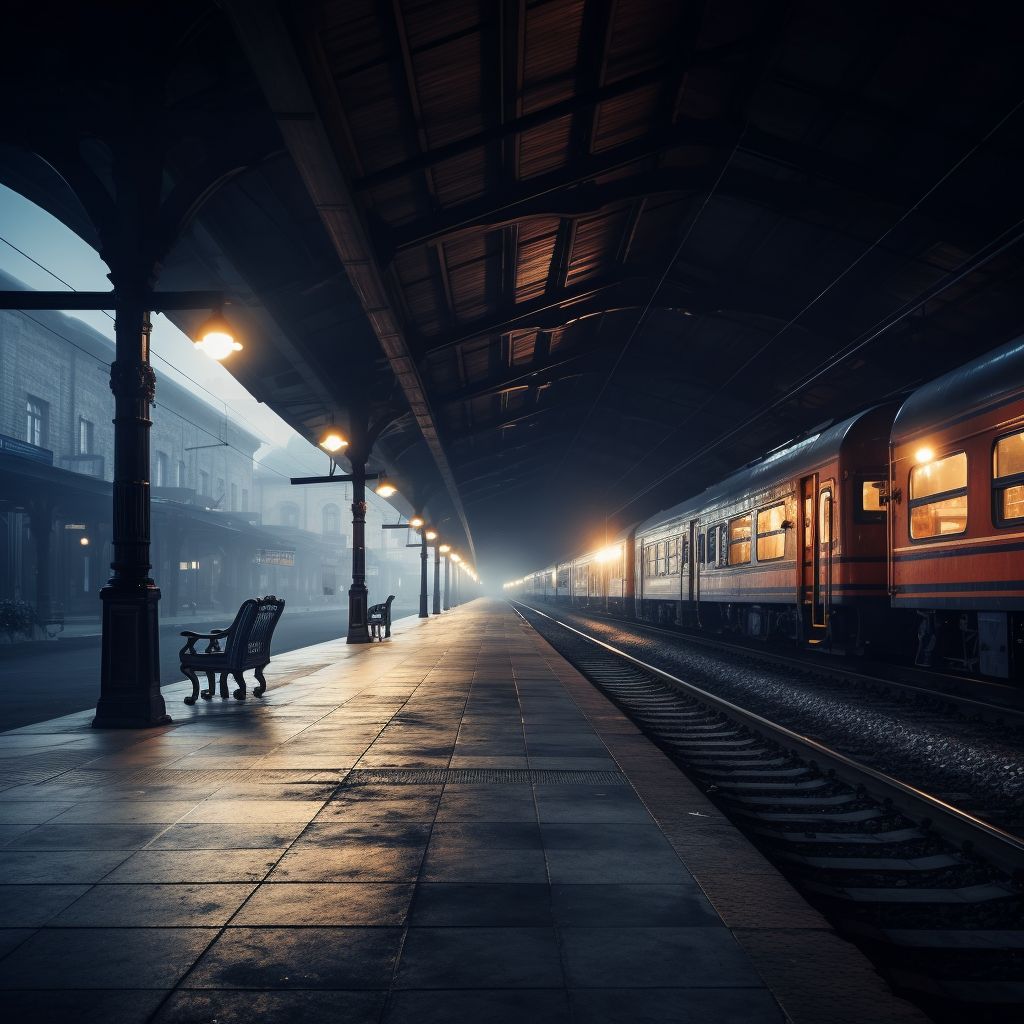 Фото Сонник искать вокзал