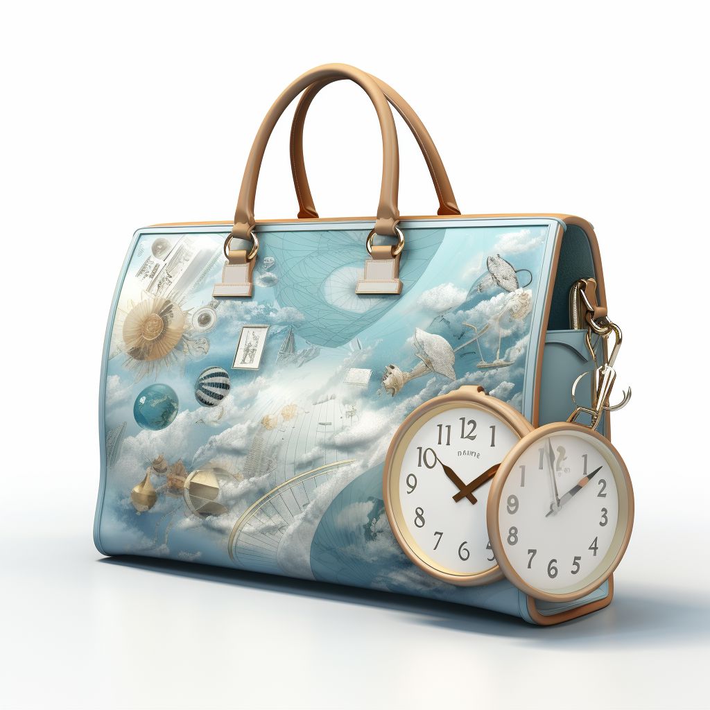 Фото Сонник сумка с документами #3