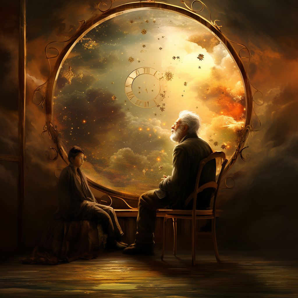 Фото Сонник встреча со старым знакомым