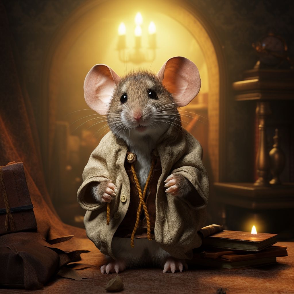 Фото Сонник маленькая мышь в доме