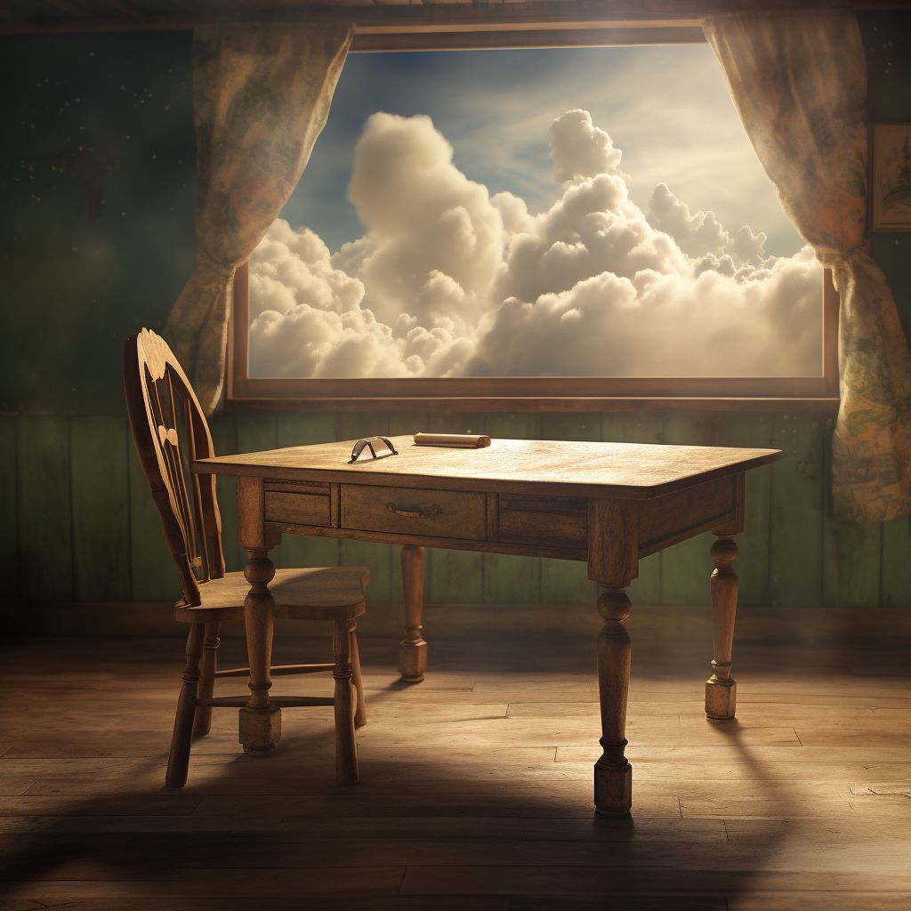 Фото Сонник под столом