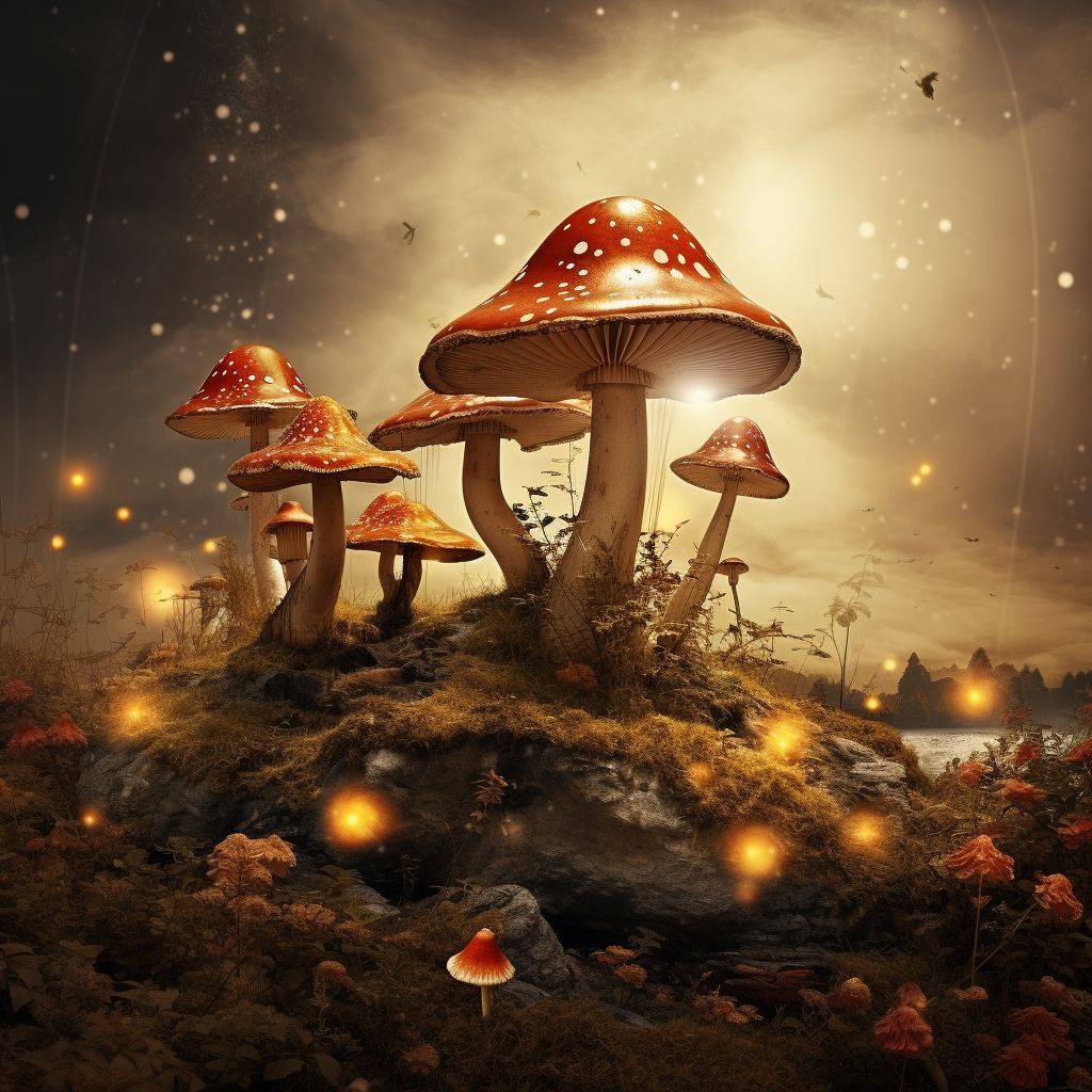 Фото Сонник искать грибы