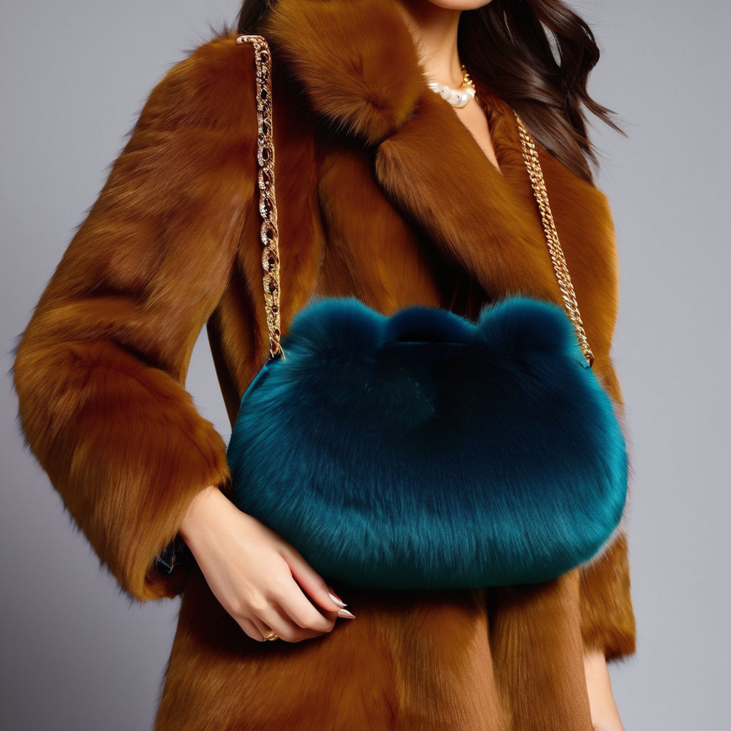 Фото Сонник сумка из меха #3