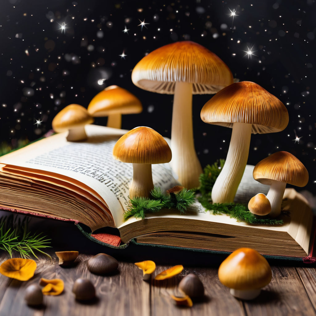 Фото Вареные грибы сонник