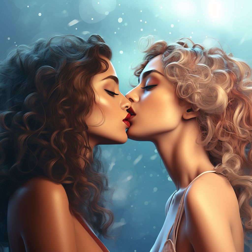 Фото Сонник поцелуй в губы со знакомым