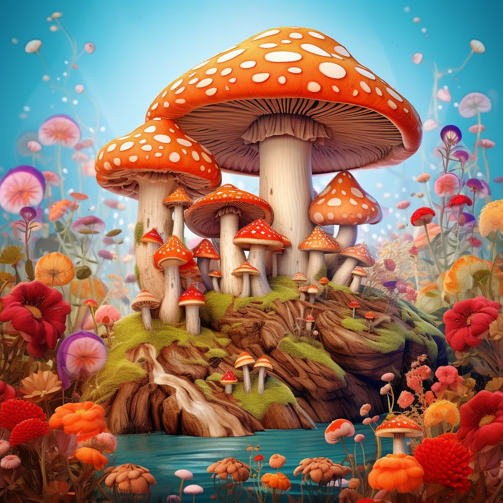 Фото Сонник свежий гриб