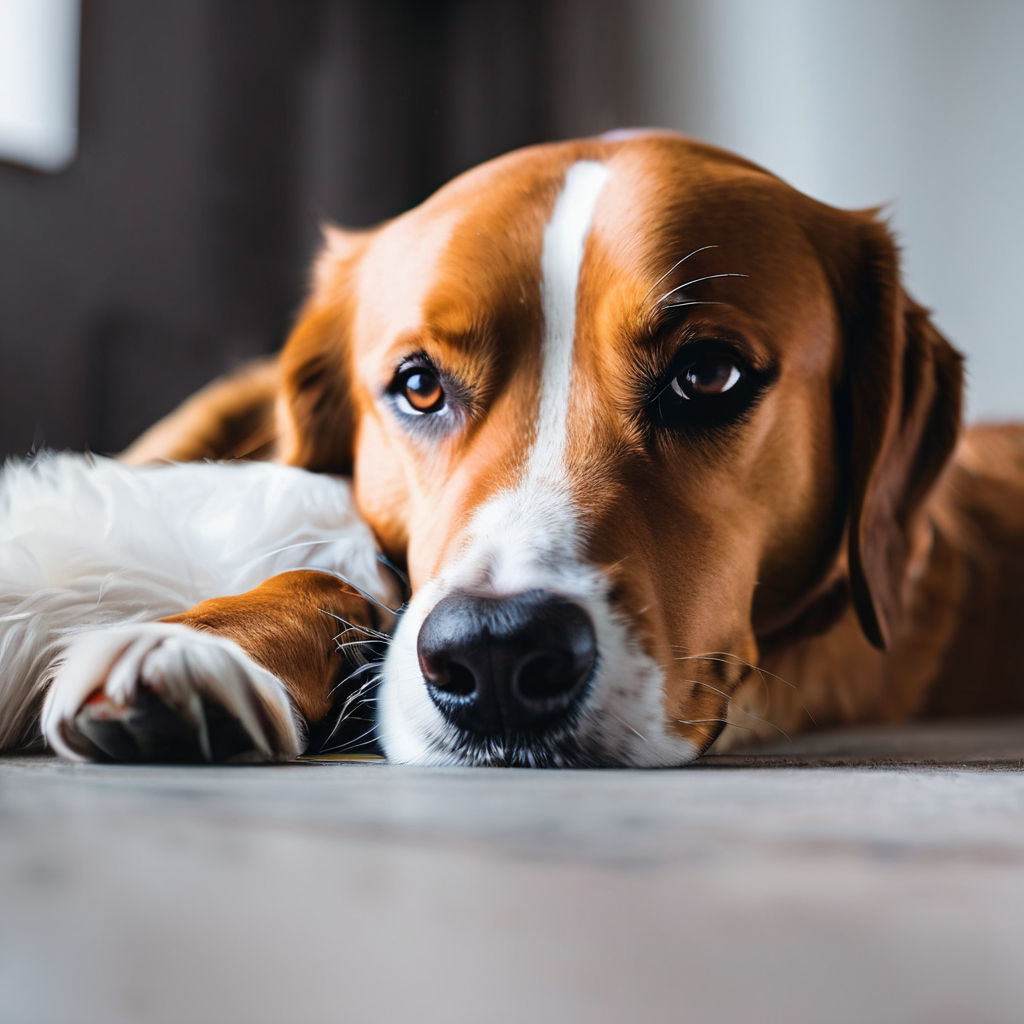 Фото Сонник собака кусает за палец