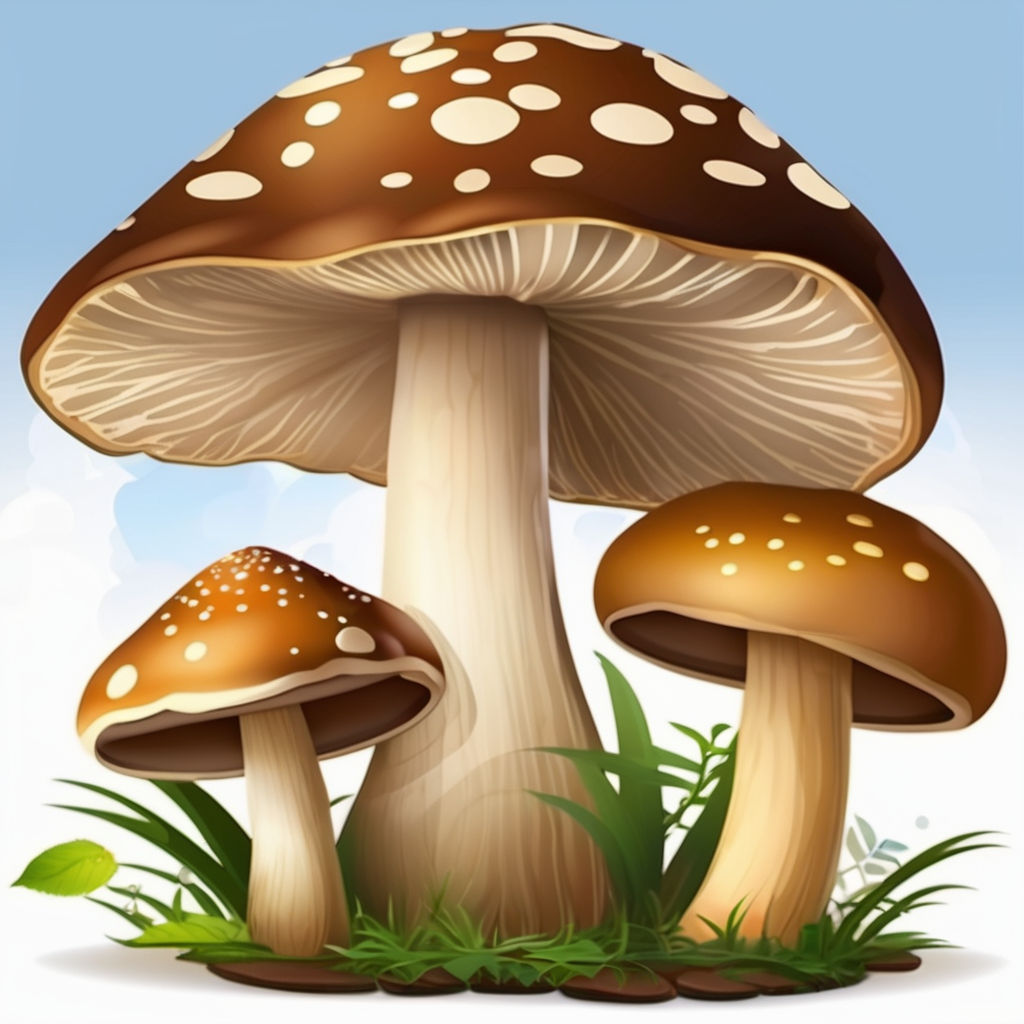 Фото Сонник толкование белые грибы